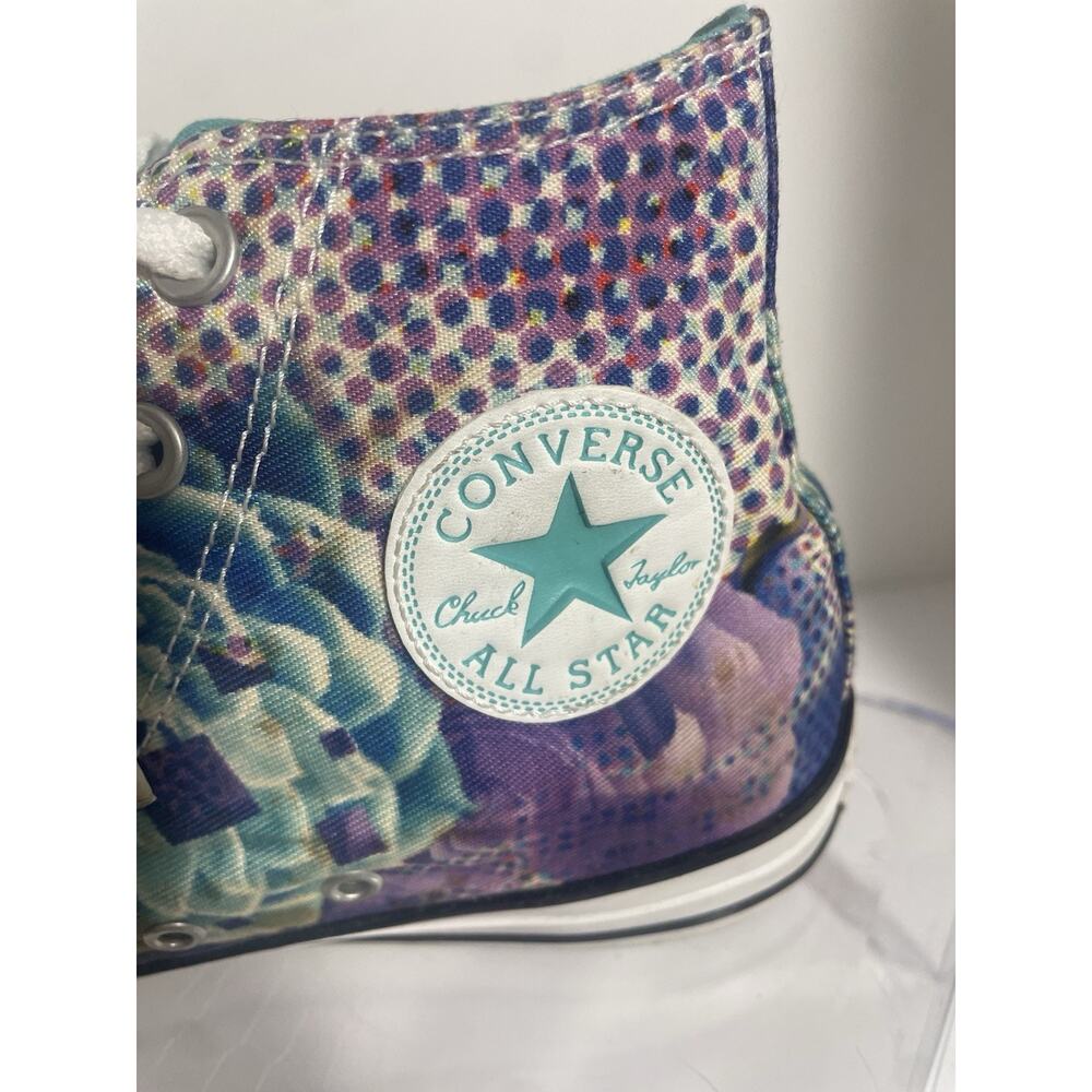 Converse Chuck Taylor All Star Multicolor Women's Size 8 - Picture 9 of 11